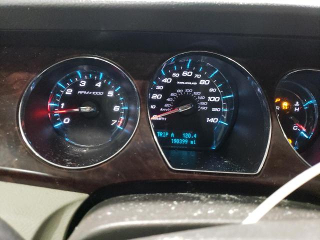 Photo 9 from auction – 2012 FORD TAURUS SEL with VIN 1FAHP2EW7CG135176