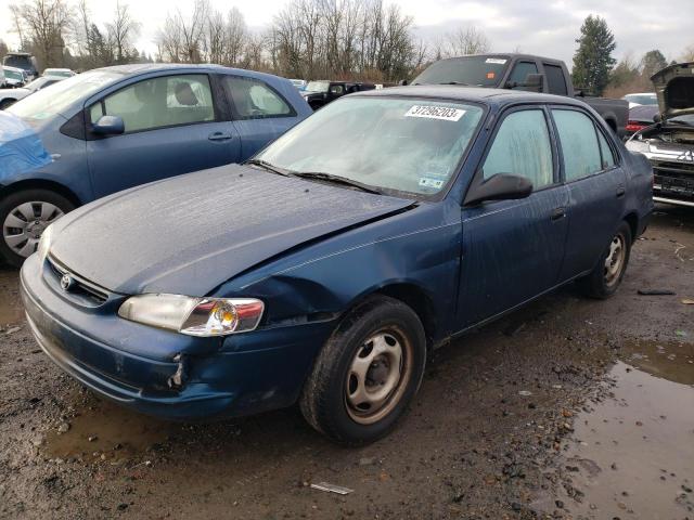 Photo 1 from auction – 2000 TOYOTA COROLLA VE with VIN 1NXBR12E0YZ365677