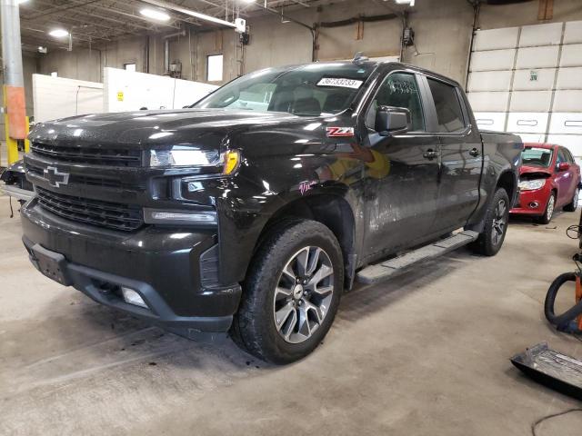 Photo 1 from auction – 2022 CHEVROLET SILVERADO with VIN 3GCUYEED8NG126399