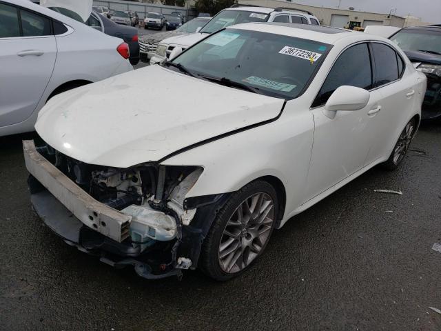 LEXUS IS 350 2006 with VIN JTHBE262965007232 - Photo from auction