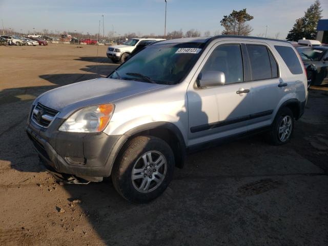 Photo 1 from auction – 2002 HONDA CR-V EX with VIN JHLRD788X2C077493