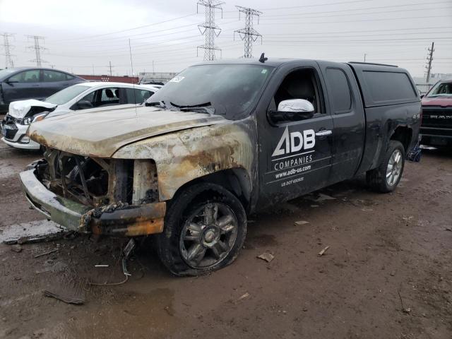 CHEVROLET SILVERADO 2013 with VIN 1GCRKSE72DZ199704 - Photo from auction