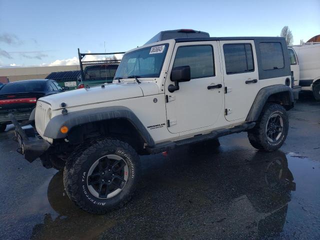 JEEP WRANGLER U 2010 with VIN 1J4BA3H15AL174287 - Photo from auction
