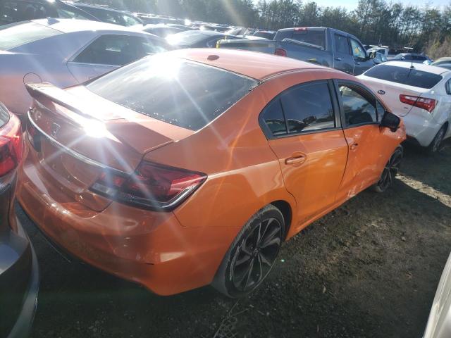 Photo 3 from auction – 2014 HONDA CIVIC SI with VIN 2HGFB6E50EH705798