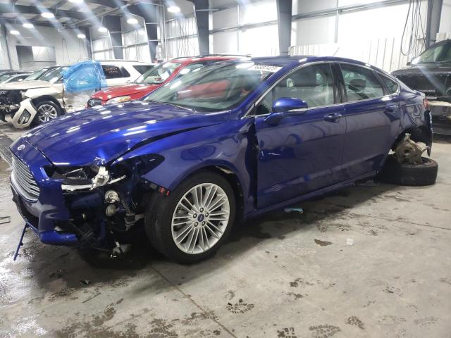 FORD FUSION SE 2013 with VIN 3FA6P0HR7DR254163 - Photo from auction