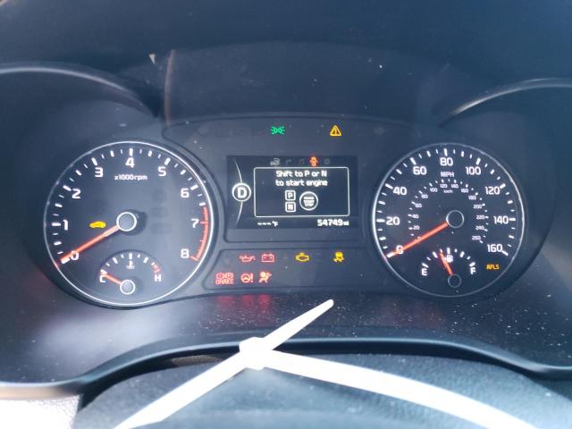 Photo 9 from auction – 2016 KIA OPTIMA SX with VIN 5XXGW4L26GG021333