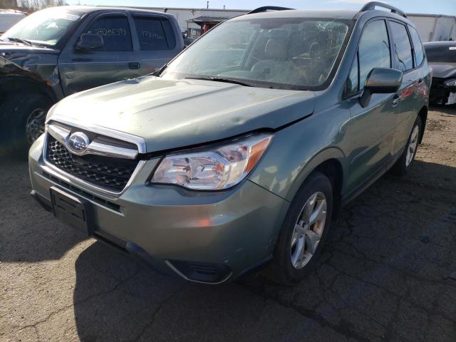 SUBARU FORESTER 2 2015 with VIN JF2SJAFC2FH538773 - Photo from auction