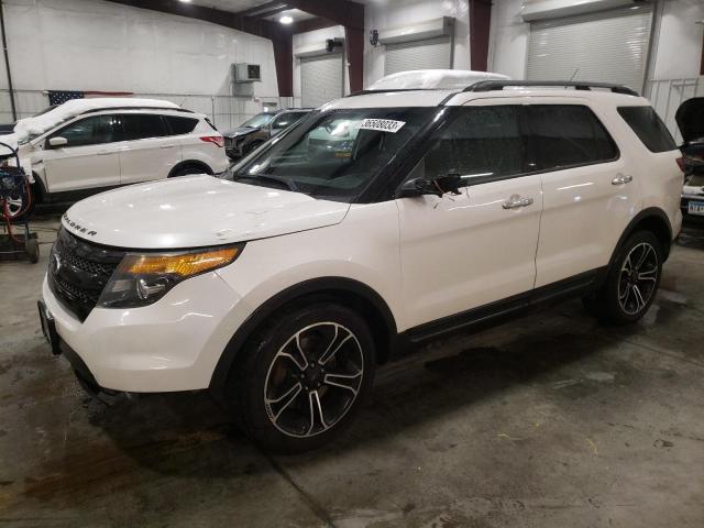 Photo 1 from auction – 2013 FORD EXPLORER S with VIN 1FM5K8GT6DGB96582