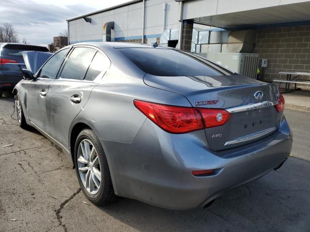 Photo 2 from auction – 2016 INFINITI Q50 PREMIU with VIN JN1EV7AR2GM343606