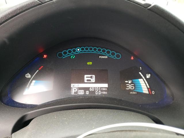Photo 9 from auction – 2014 NISSAN LEAF S with VIN 1N4AZ0CP1EC337646