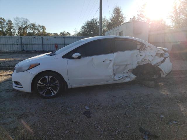 KIA FORTE EX 2015 with VIN KNAFX4A82F5388827 - Photo from auction