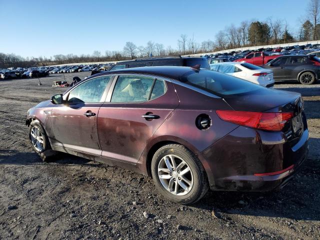 Photo 2 from auction – 2013 KIA OPTIMA LX with VIN 5XXGM4A73DG248835