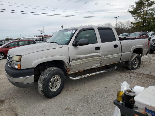 CHEVROLET SILV2500 2 2005 with VIN 1GCHK23UX5F947784 - Photo from auction