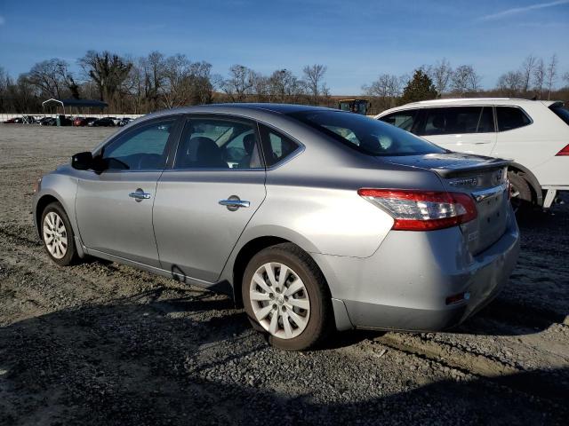 Photo 2 from auction – 2014 NISSAN SENTRA S with VIN 3N1AB7AP4EY274403