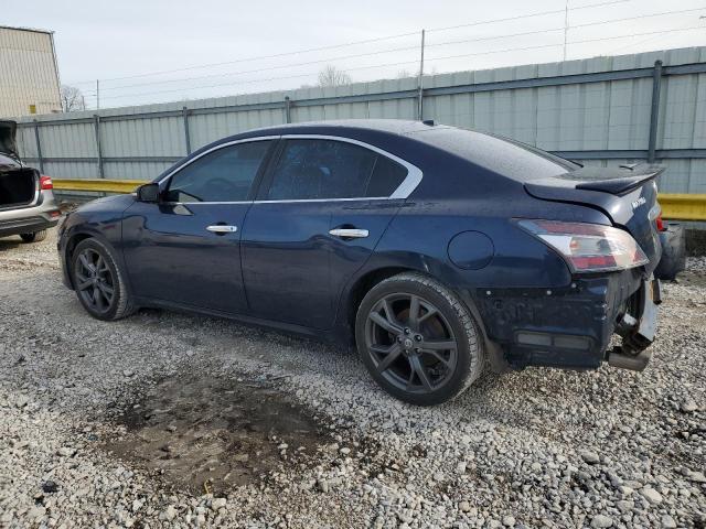 Photo 2 from auction – 2013 NISSAN MAXIMA S with VIN 1N4AA5AP4DC834924