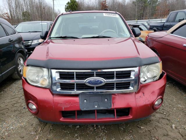 Photo 5 from auction – 2008 FORD ESCAPE XLT with VIN 1FMCU03Z58KC07832