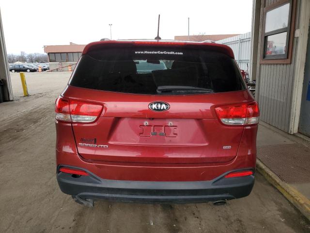 Photo 6 from auction – 2016 KIA SORENTO LX with VIN 5XYPGDA37GG147477