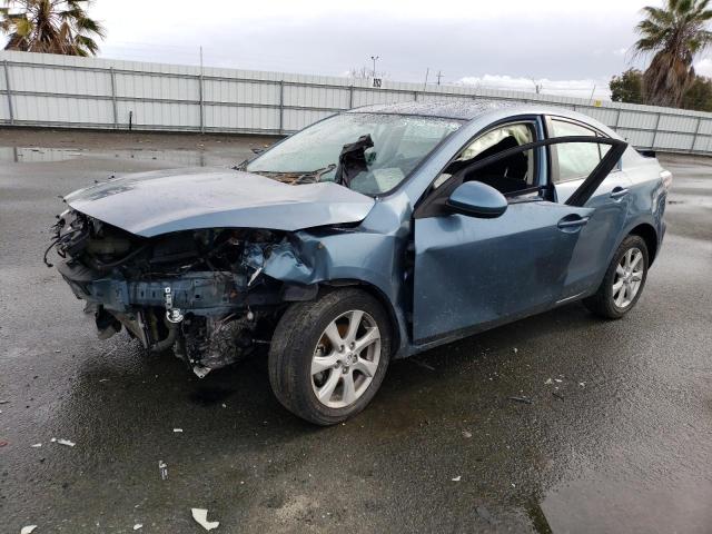 MAZDA 3 I 2011 with VIN JM1BL1VG0B1482977 - Photo from auction