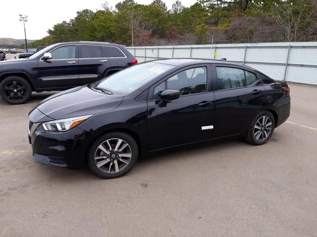 NISSAN VERSA 2021 مع رقم تعريف المركبة 3N1CN8EV0ML822360 - صورة من المزاد
