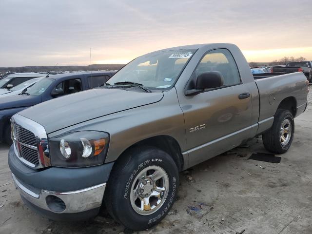 Photo 1 from auction – 2008 DODGE RAM 1500 S with VIN 1D7HA16K68J188386