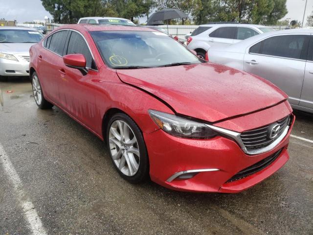 Photo 4 from auction – 2017 MAZDA 6 TOURING with VIN JM1GL1V52H1116886