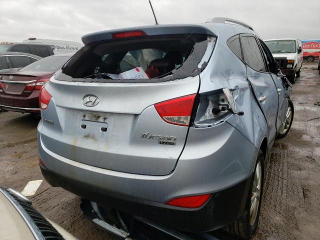 Photo 6 from auction – 2010 HYUNDAI TUCSON GLS with VIN KM8JU3AC7AU057160