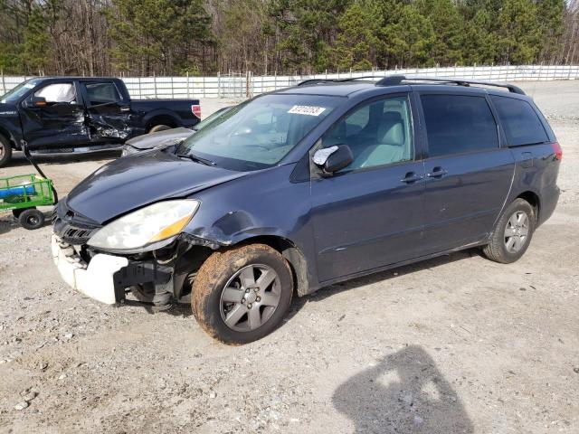 TOYOTA SIENNA CE 2008 with VIN 5TDZK23C48S188064 - Photo from auction
