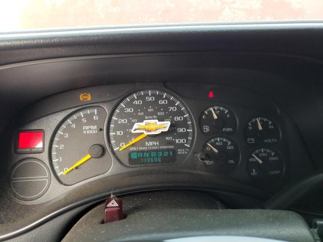 Photo 9 from auction – 2000 CHEVROLET SILVERADO with VIN 2GCEC19V5Y1347874