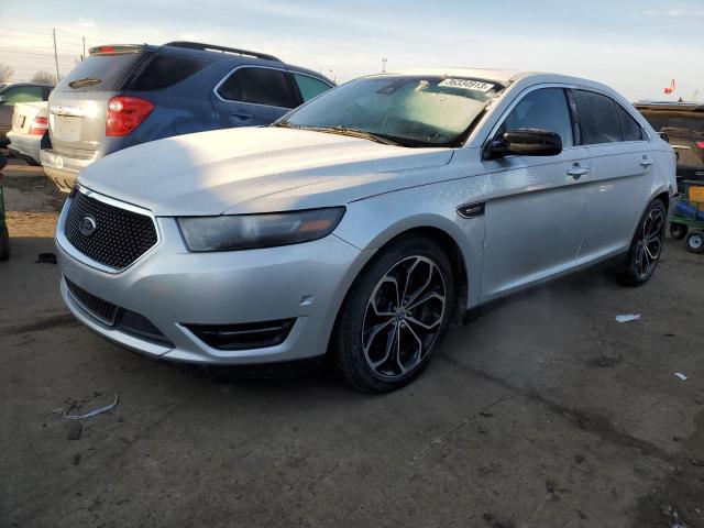 FORD TAURUS SHO 2013 with VIN 1FAHP2KT0DG118568 - Photo from auction
