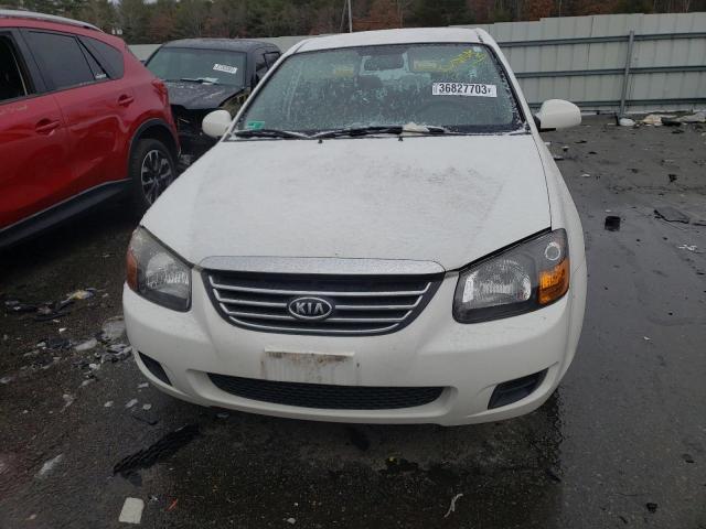 Photo 5 from auction – 2009 KIA SPECTRA EX with VIN KNAFE222395644496