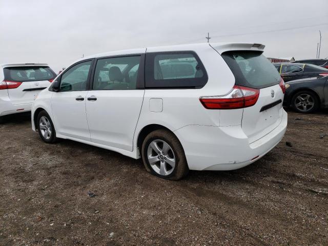 Photo 2 from auction – 2018 TOYOTA SIENNA L with VIN 5TDZZ3DC5JS930865