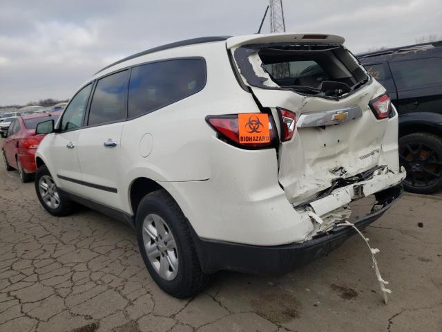 Photo 2 from auction – 2015 CHEVROLET TRAVERSE L with VIN 1GNKRFEDXFJ311085