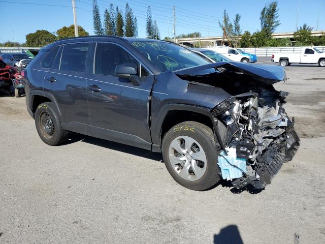 Photo 4 from auction – 2021 TOYOTA RAV4 LE with VIN 2T3H1RFV1MC145073