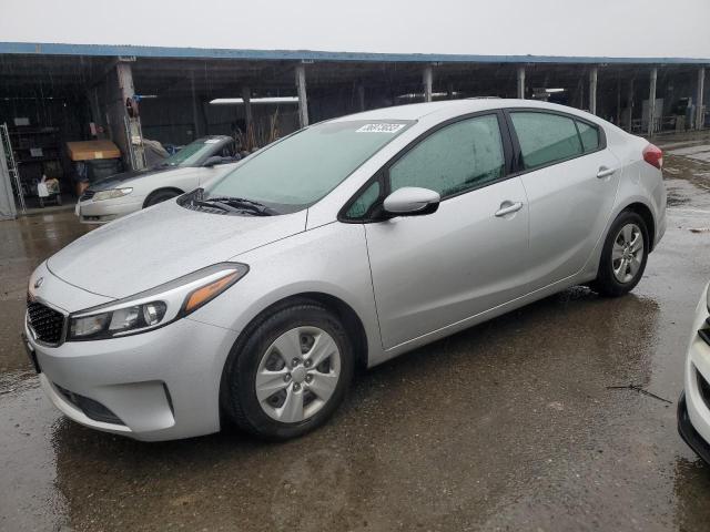 KIA FORTE LX 2018 with VIN 3KPFK4A7XJE264147 - Photo from auction