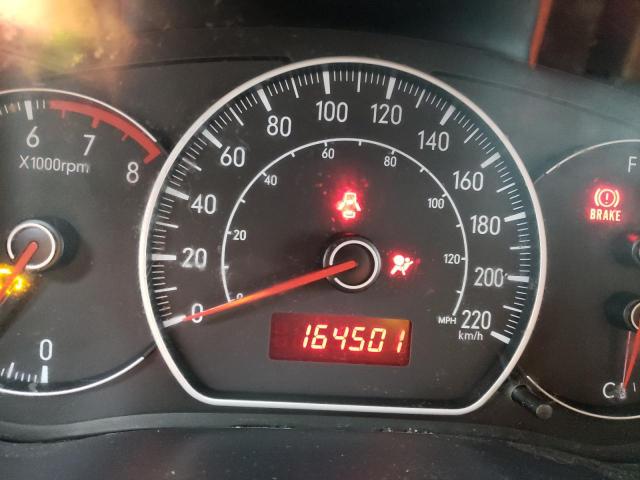 Photo 9 from auction – 2009 SUZUKI SX4 TECHNO with VIN JS2YB413196200365