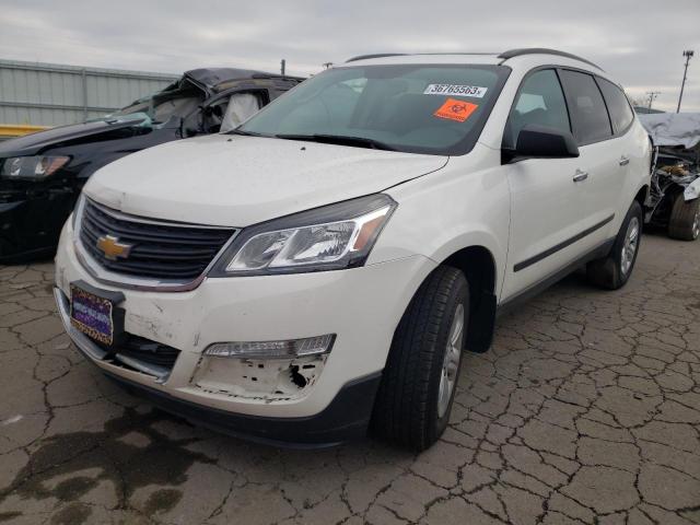 Photo 1 from auction – 2015 CHEVROLET TRAVERSE L with VIN 1GNKRFEDXFJ311085