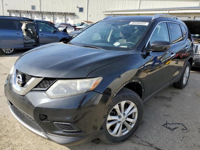 NISSAN ROGUE S 2016 with VIN KNMAT2MV8GP635918 - Photo from auction
