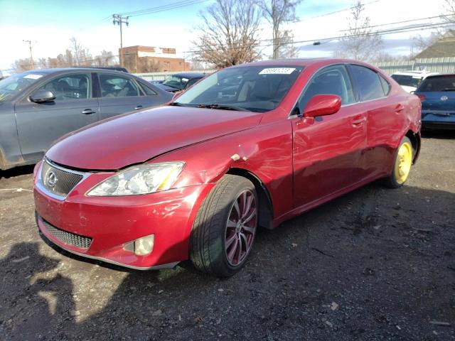 LEXUS IS 250 2006 with VIN JTHCK262562000812 - Photo from auction