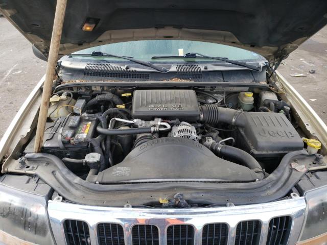 Photo 12 from auction – 2000 JEEP GRAND CHER with VIN 1J4GW48N1YC346017