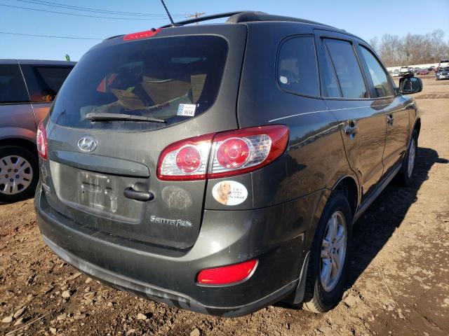 Photo 3 from auction – 2010 HYUNDAI SANTA FE G with VIN 5NMSG3AB8AH407426