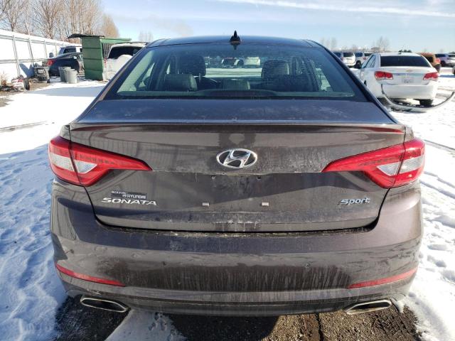 Photo 6 from auction – 2015 HYUNDAI SONATA SPO with VIN 5NPE34AF4FH063475