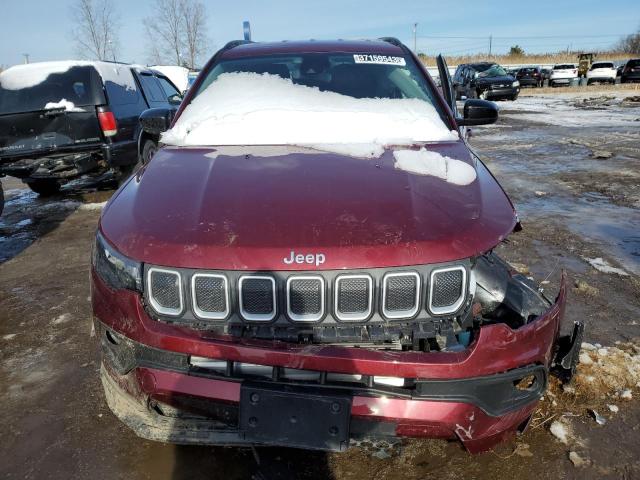 Photo 5 from auction – 2022 JEEP COMPASS LA with VIN 3C4NJDBB1NT152369