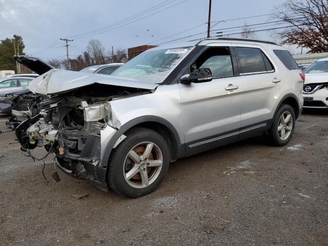 FORD EXPLORER X 2017 with VIN 1FM5K8D85HGD46770 - Photo from auction