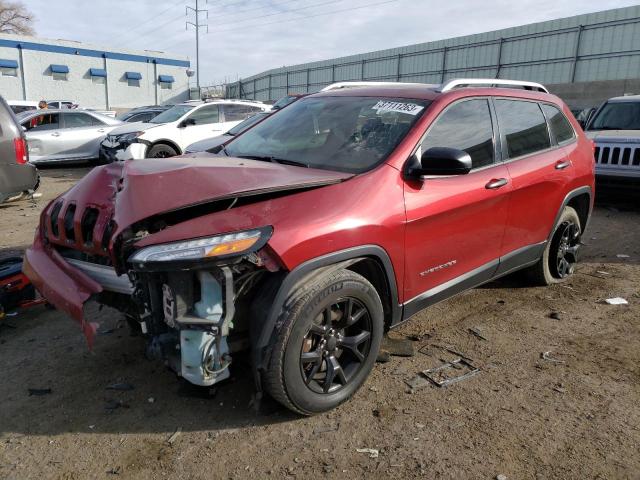JEEP CHEROKEE S 2015 with VIN 1C4PJMAB4FW609035 - Photo from auction