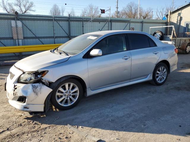 TOYOTA COROLLA BA 2010 with VIN 1NXBU4EE9AZ285666 - Photo from auction