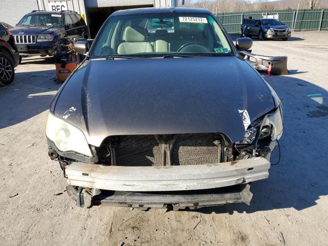 Photo 5 from auction – 2008 SUBARU LEGACY 2.5 with VIN 4S3BL626787216936