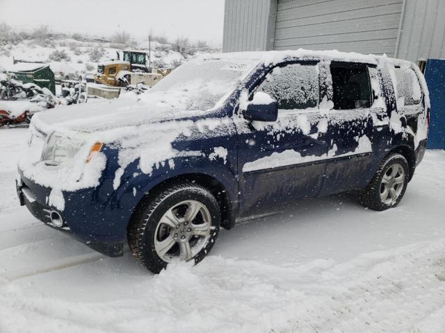 HONDA PILOT EX 2015 with VIN 5FNYF4H44FB016812 - Photo from auction