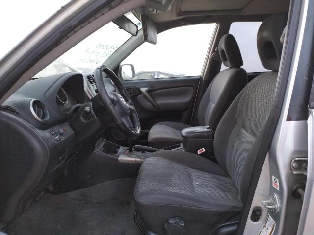 Photo 7 from auction – 2005 TOYOTA RAV 4 with VIN JTEGD20V950048335