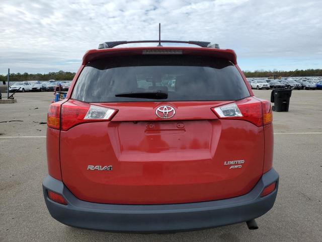Photo 6 from auction – 2014 TOYOTA RAV4 LIMIT with VIN 2T3DFREV0EW224607
