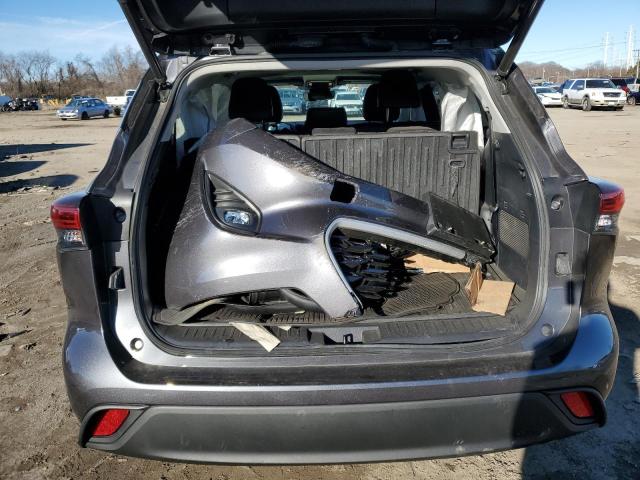 Photo 13 from auction – 2021 TOYOTA HIGHLANDER with VIN 5TDHZRBH3MS532734